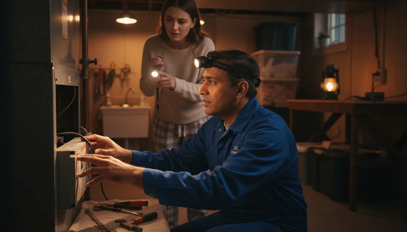Emergency HVAC Repair in Dexter, ME near me · HVAC